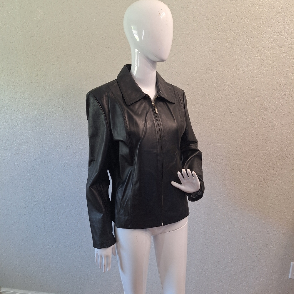 Adler Collection Leather Jacket - Picture 9 of 13